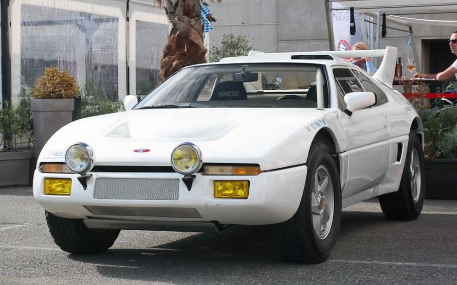 Venturi Coupe 260 Atlantique Paris-Dakar Prototype '1992